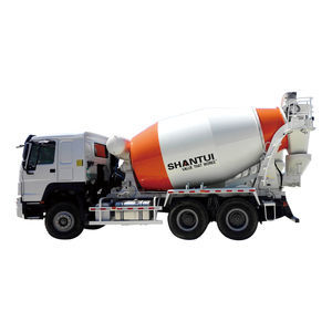 underground mining mixer truck