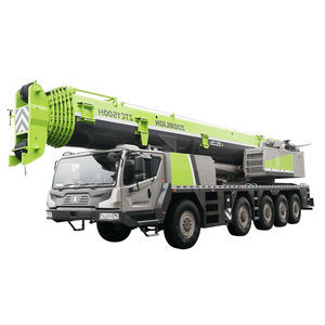 truck-mounted crane