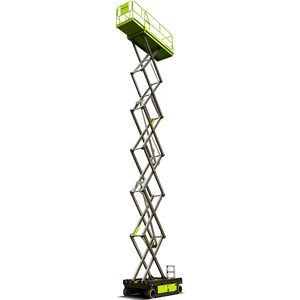 wheeled scissor lift