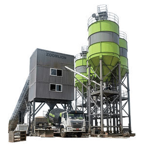 stationary concrete batching plant 1