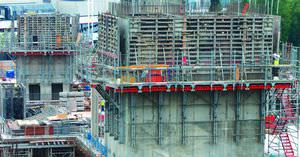 climbing formwork