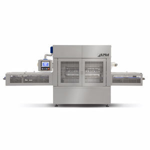 linear tray sealing machine