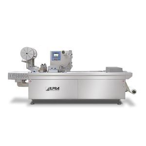 plastic film thermoforming machine