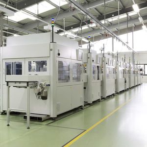 semi-automatic assembly line