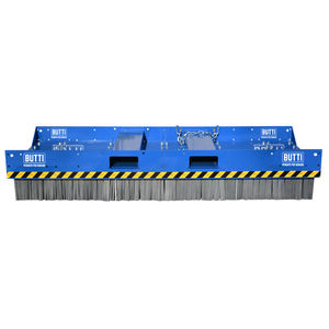 forklift broom