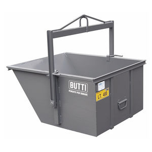 rectangular concrete skip