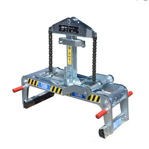 heavy load materials handling clamp