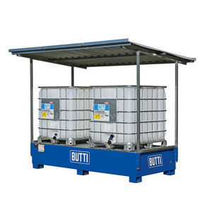 IBC container containment bund 1