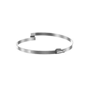 galvanized steel hose clamp