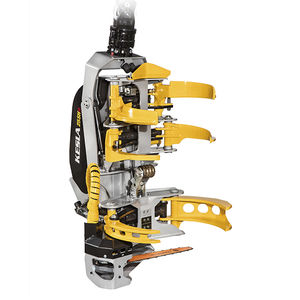 中风收割机的头