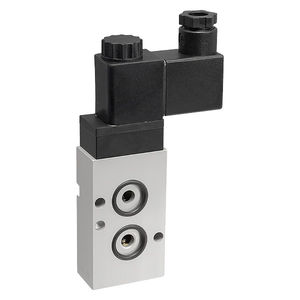 pilot-operated solenoid valve