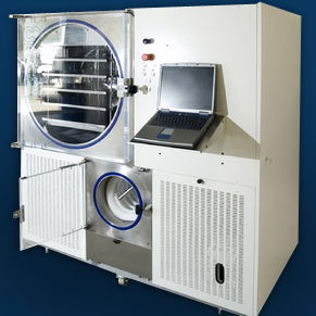 laboratory freeze dryer