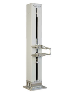 long-stroke extensometer / motorized