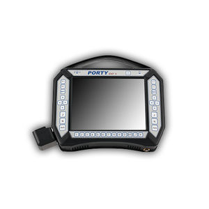 vehicle testing device