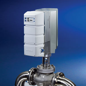 electro-hydraulic valve actuator