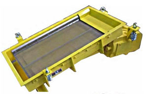 dry screening sieving machine