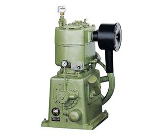 air compressor / stationary / electrically-powered / piston