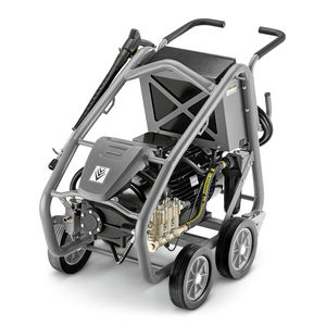 water cleaner / electric / mobile / high-pressure