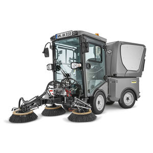 ride-on sweeper