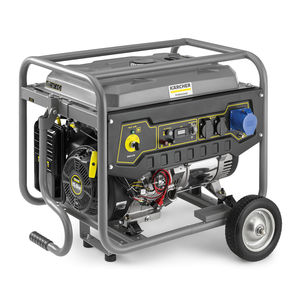 gasoline engine generator set