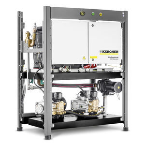 hot water high-pressure cleaner