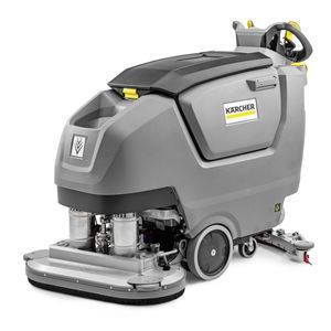 walk-behind scrubber-dryer