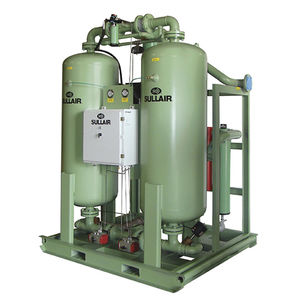 heatless desiccant compressed air dryer