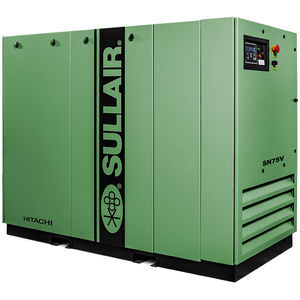 rotary compressor 1