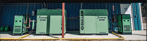 multi-compressor system controller