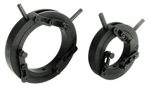 self-centering lens holder