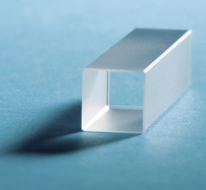 Nd-doped potassium-gadolinium tungstate (Nd KGW) crystal / laser