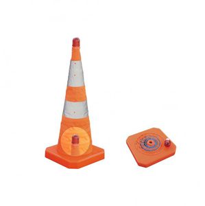 polypropylene traffic cone