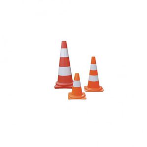 polypropylene traffic cone