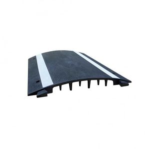 floor-mounted cable protector