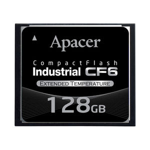 CompactFlash memory card