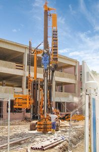 soil investigation drilling rig