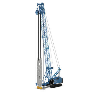 diaphragm wall drilling rig / crawler / milling / hydraulic