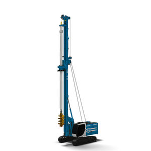 continuous flight auger (CFA) drilling rig / soil investigation / piling / deep