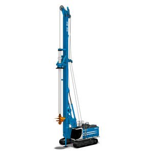 continuous flight auger (CFA) drilling rig / soil investigation / piling / diaphragm wall