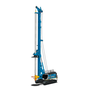 continuous flight auger (CFA) drilling rig / soil investigation / piling / deep