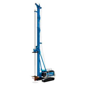 continuous flight auger (CFA) drilling rig / soil investigation / piling / deep