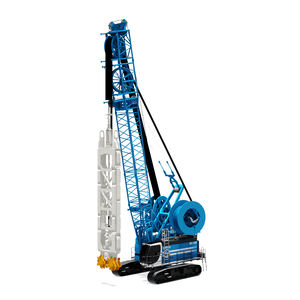 multifunction drilling rig / crawler / rotary / hydraulic