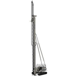 continuous flight auger (CFA) drilling rig