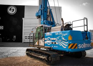 连续飞行螺旋钻（CFA）钻机