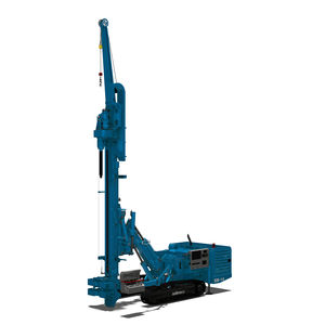 multi-function drilling rig / crawler / rotary / hydraulic