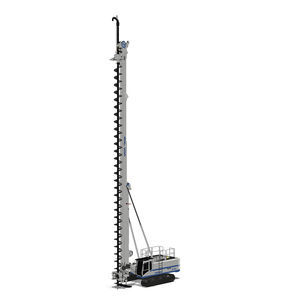 continuous flight auger (CFA) drilling rig