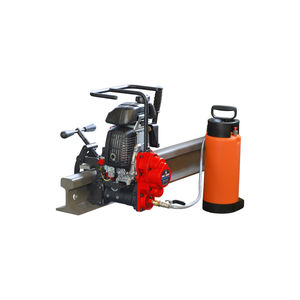 magnetic base drill / electric / compact / powerful
