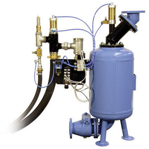 positive-pressure pneumatic conveying system