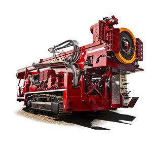 core drilling drilling rig / for wells / crawler / double rotary head