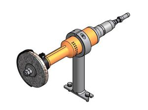 pneumatic portable grinder